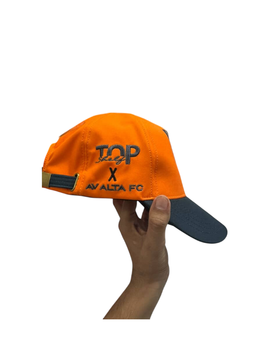 Top Shelf x AV Alta FC Hat