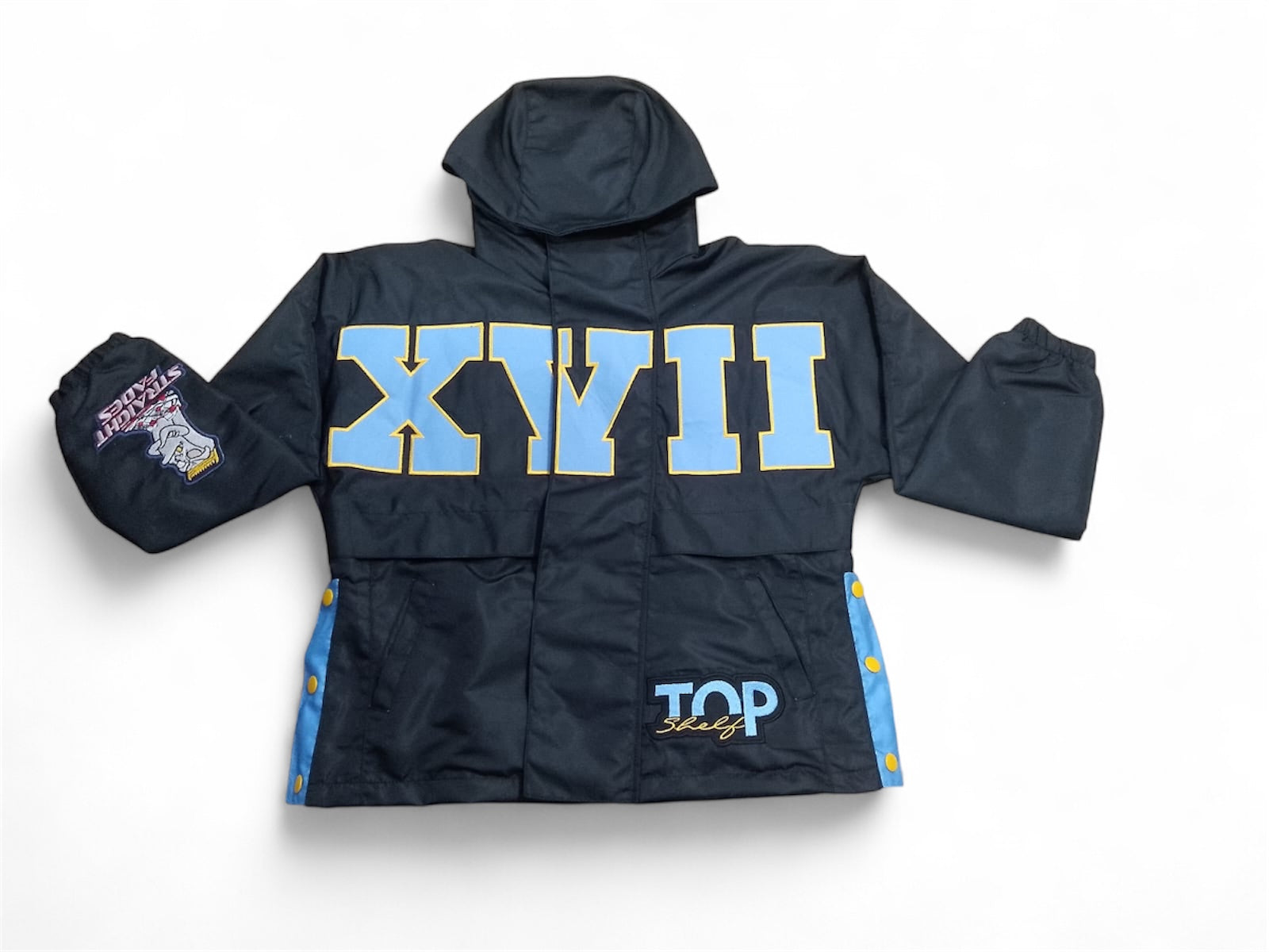 YGK XVII Windbreaker Jacket