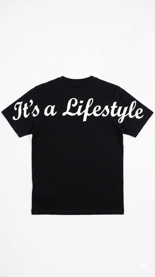 "It’s a Lifestyle" Signature Tee