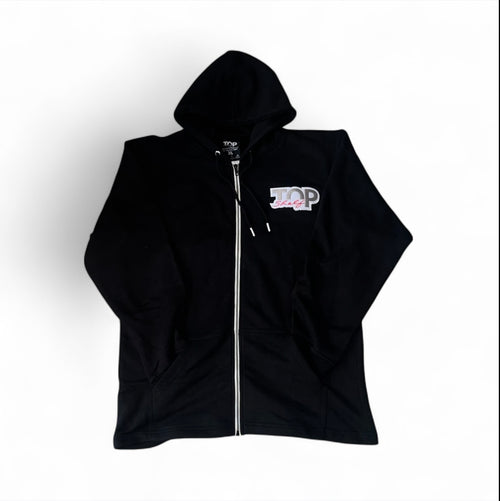 Top Shelf 17 Zip Up hoodie
