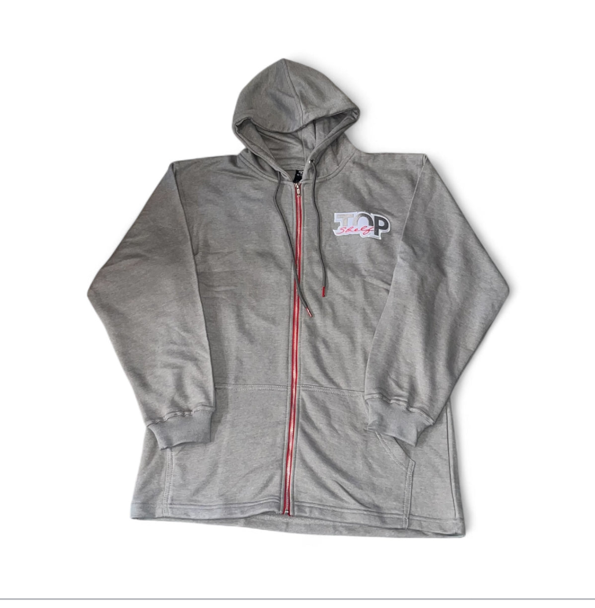 Top Shelf 17 Zip Up hoodie