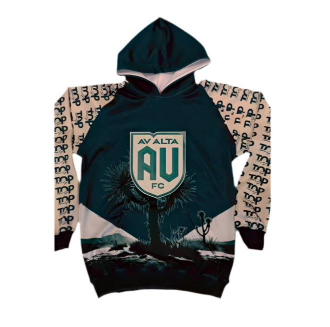 Top Shelf x AV Alta FC Hoodie