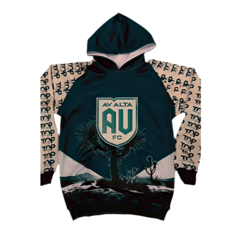 Top Shelf x AV Alta FC Hoodie