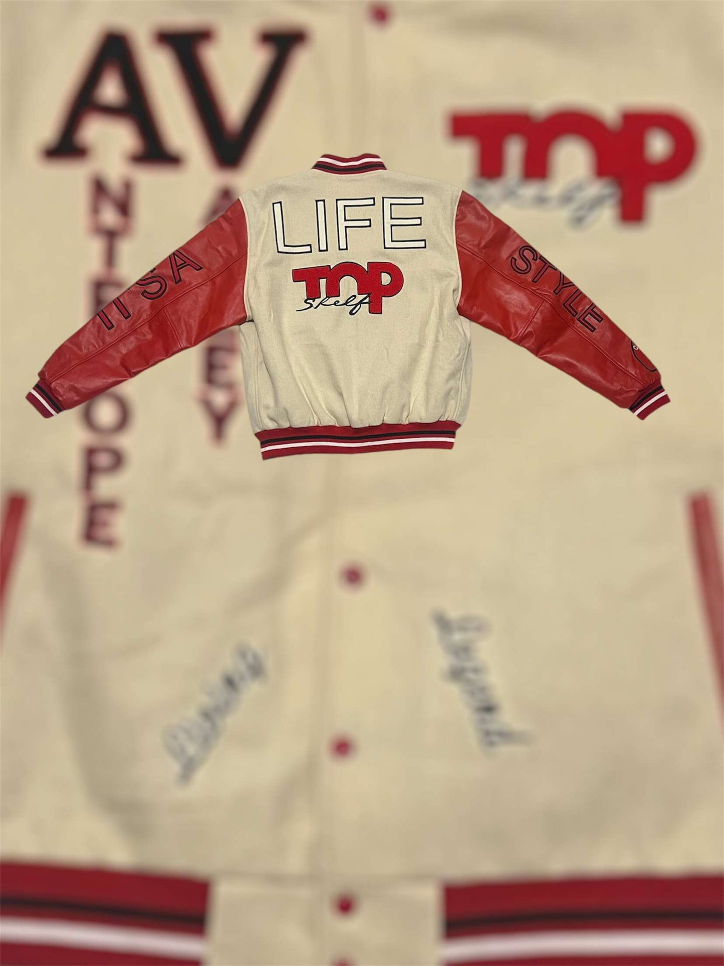 CA-14 ANTELOPE VALLEY Vintage City Letterman